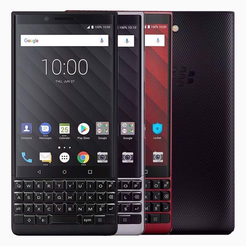 Smartphone BlackBerry Key2 13 mp 6GB RAM 32 64GB ROM 3G 4G LTE Wifi Tudo em eletrônicos