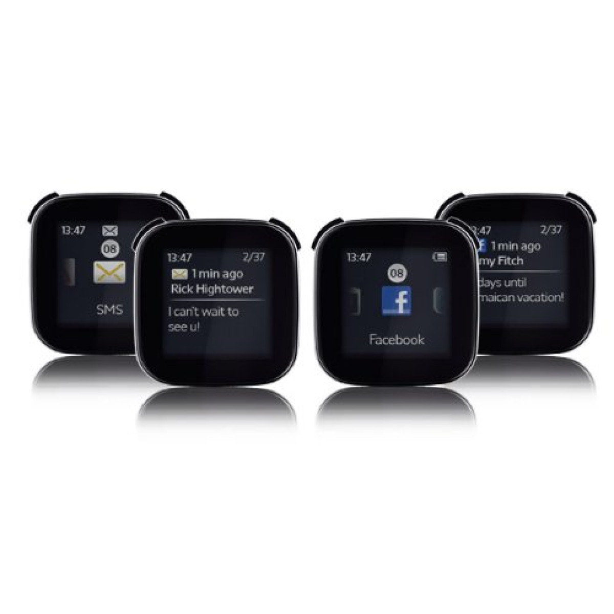 Relógio SmartWatch LiveView MN800 Smart Android Bluetooth - Sony Ericsson