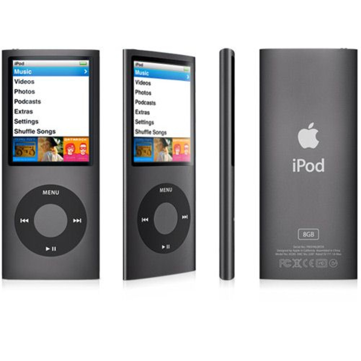 Apple iPod Nano Original 8GB 5th Generation 5a Geração - Pronta Entrega