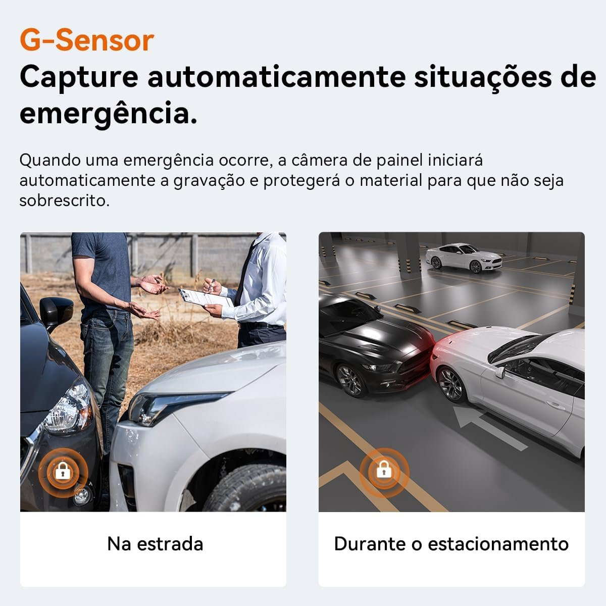 Câmera Veicular DDPAI N1 Dual Frente e Ré 1296P UHD WiFi Visão Noturna Supercapacitor App