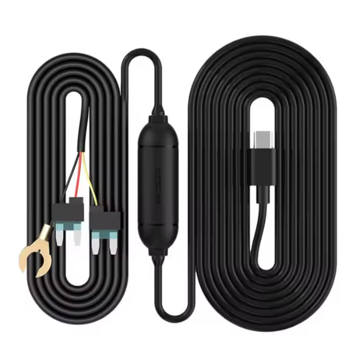 Câmera Veicular DDPAI N1 Dual Frente e Ré 1296P UHD WiFi Visão Noturna Supercapacitor App