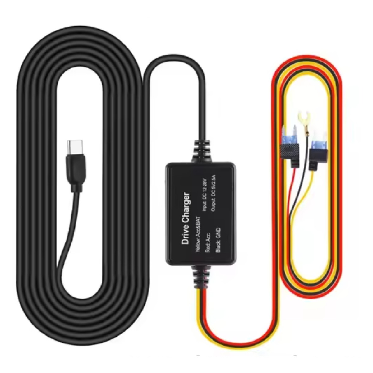 Câmera Veicular DDPAI N1 Dual Frente e Ré 1296P UHD WiFi Visão Noturna Supercapacitor App