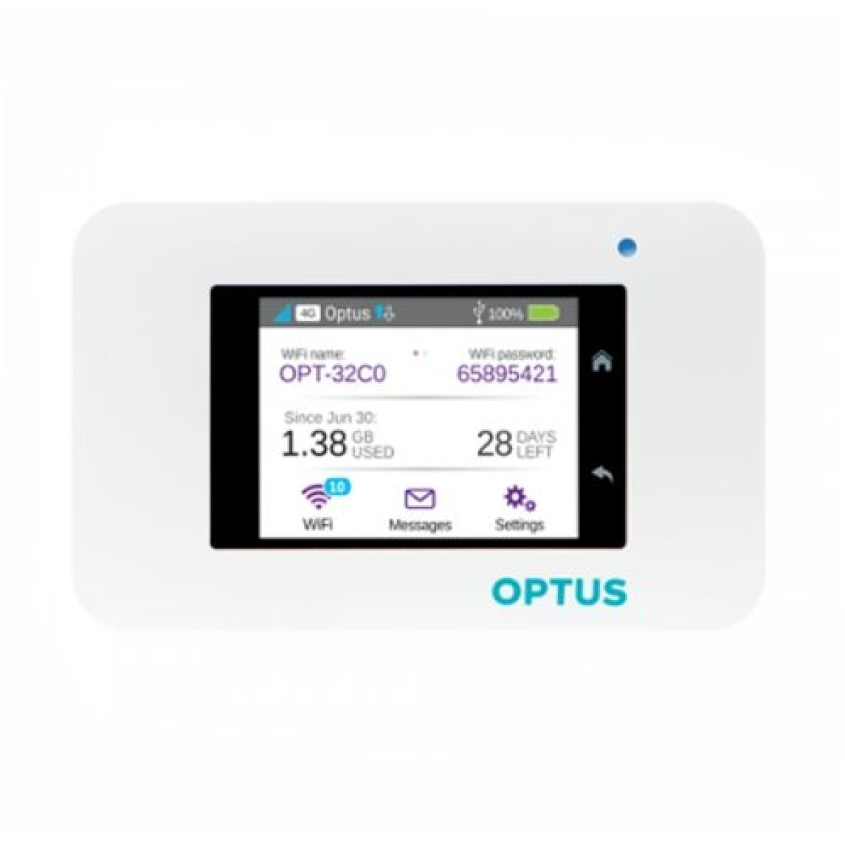 Netgear AirCard 800S Router Roteador 450Mbs MiFi WiFi 3G 4G LTE Mobile HotSpot AC800S