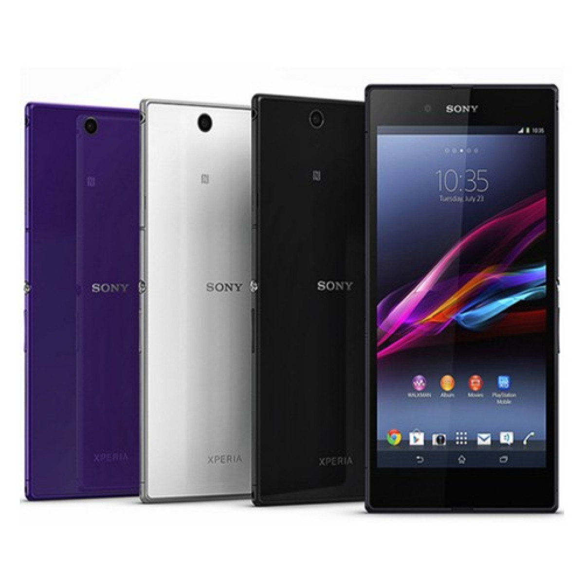 Sony Xperia Z Ultra XL39H 4G Android 4.2 Câmera 8MP Tela 6.4" Full HD Quad Core NFC