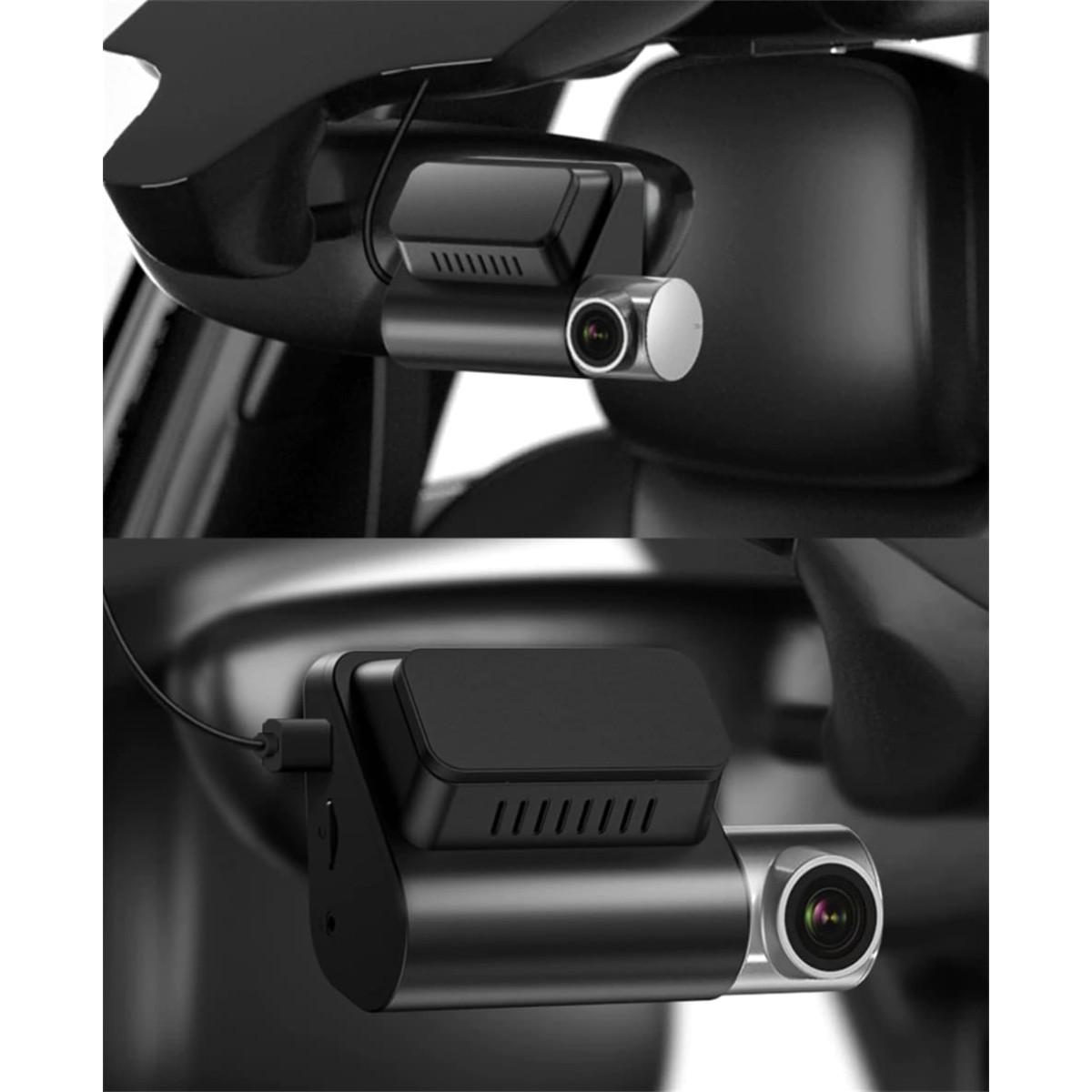 Camera Veicular Novatek 2K 4K Single Dual Dash Cam Pro 2.0" WiFi  Frontal 170 e Traseira 140 Graus Wide Angle 24H Estacionamento