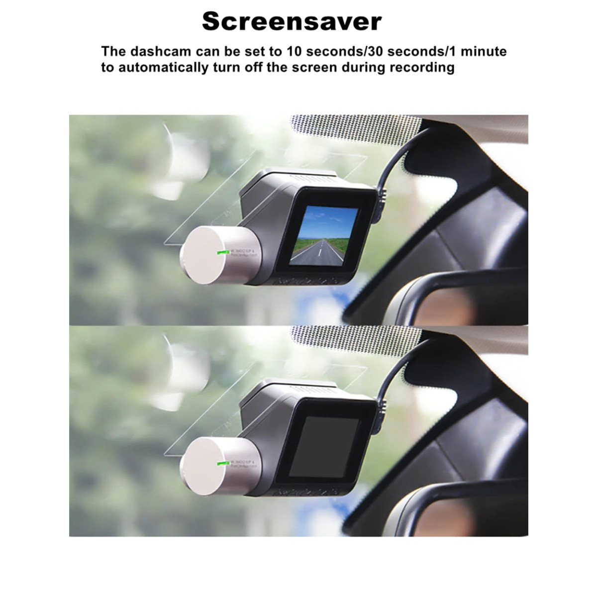 Camera Veicular Novatek 2K 4K Single Dual Dash Cam Pro 2.0" WiFi  Frontal 170 e Traseira 140 Graus Wide Angle 24H Estacionamento