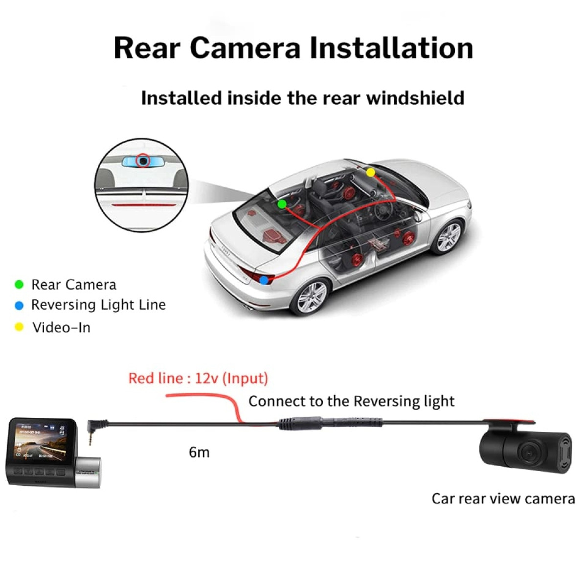 Camera Veicular Novatek 2K 4K Single Dual Dash Cam Pro 2.0" WiFi  Frontal 170 e Traseira 140 Graus Wide Angle 24H Estacionamento