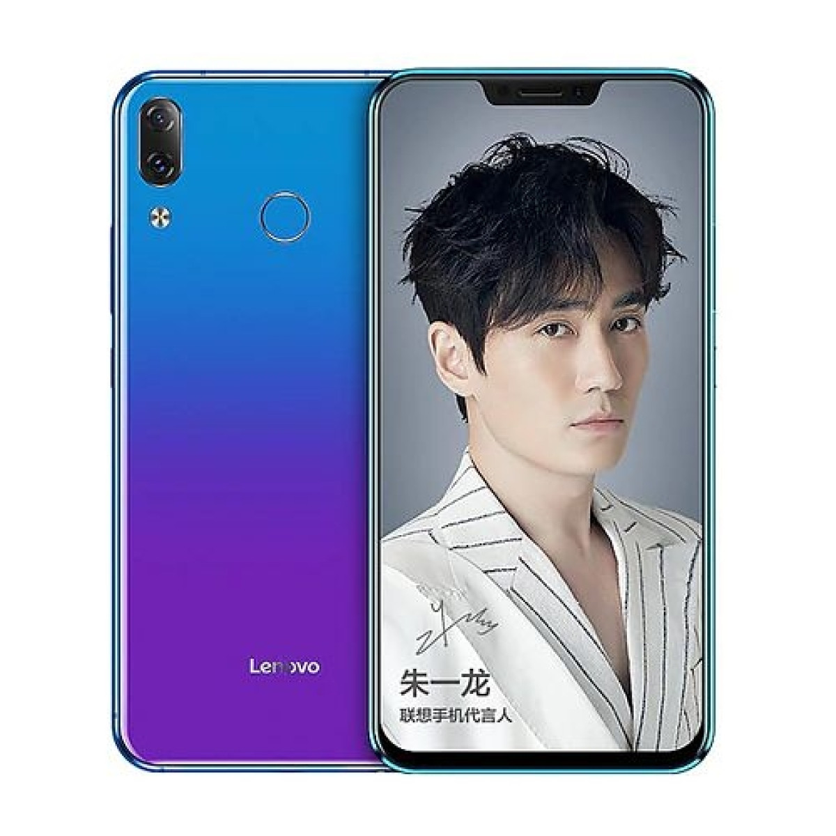 Lenovo Z5 L78011 Tela 6.2" Snapdragon 636 Octa-core RAM 6GB 128GB Android 8.1 Dual Camera 16.0MP 