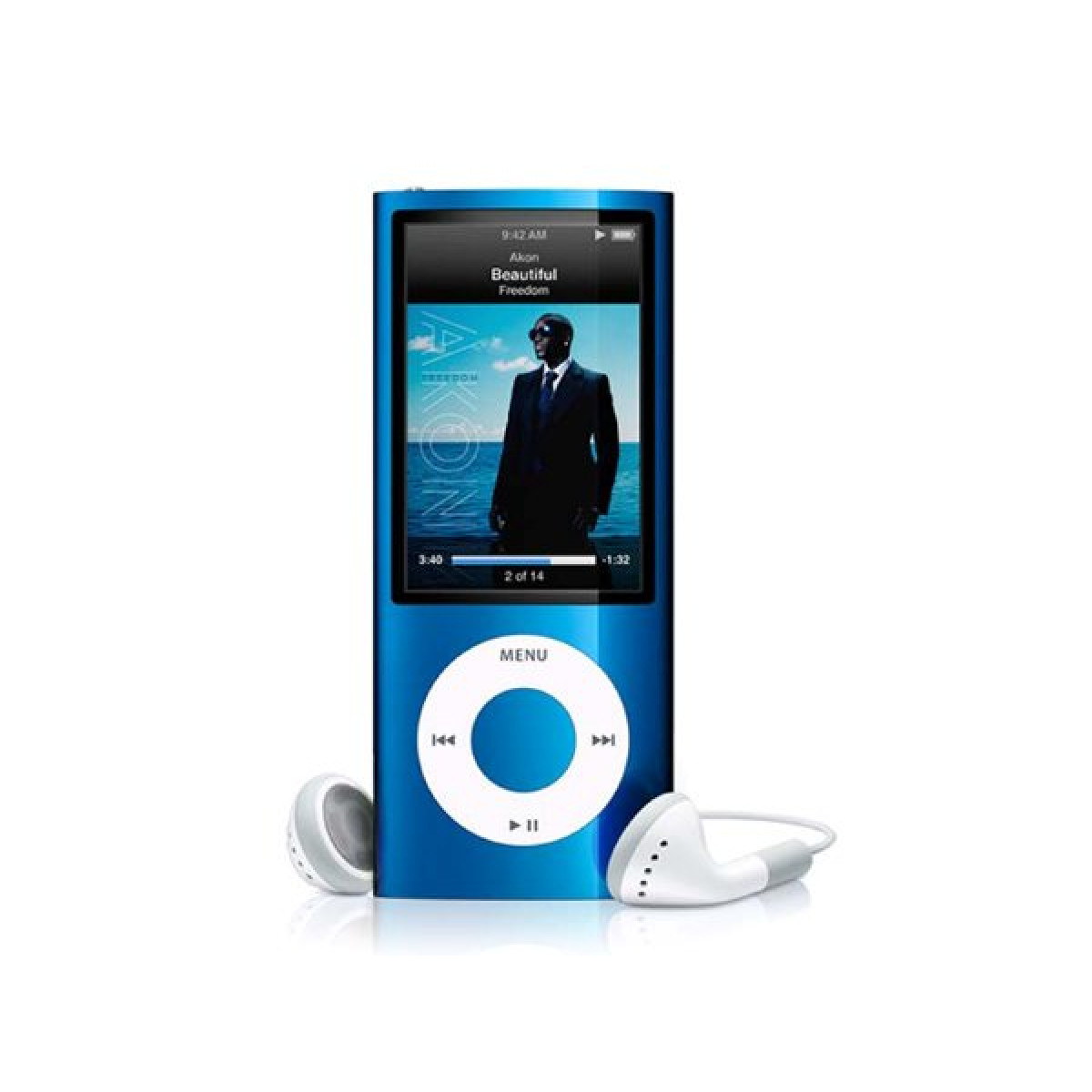 Media Player MP3 MP4 8GB 5th Generation 2" Camera Varias Cores estilo iPod Nano