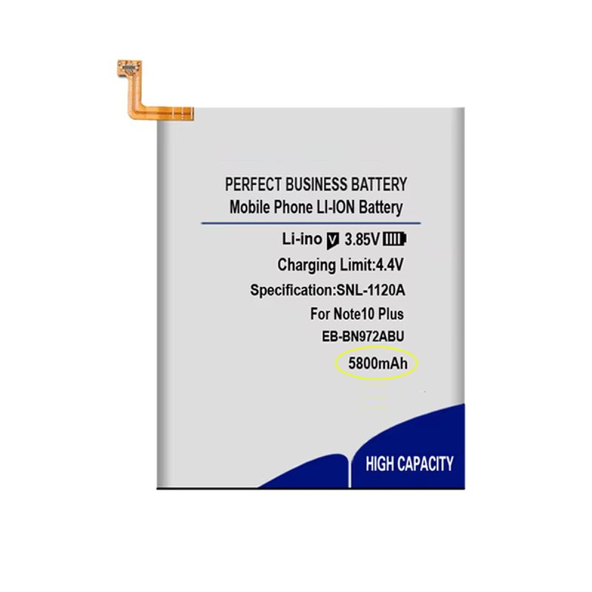 Bateria para smartphone Samsung Note 10 Note 10 Plus + Kit Troca