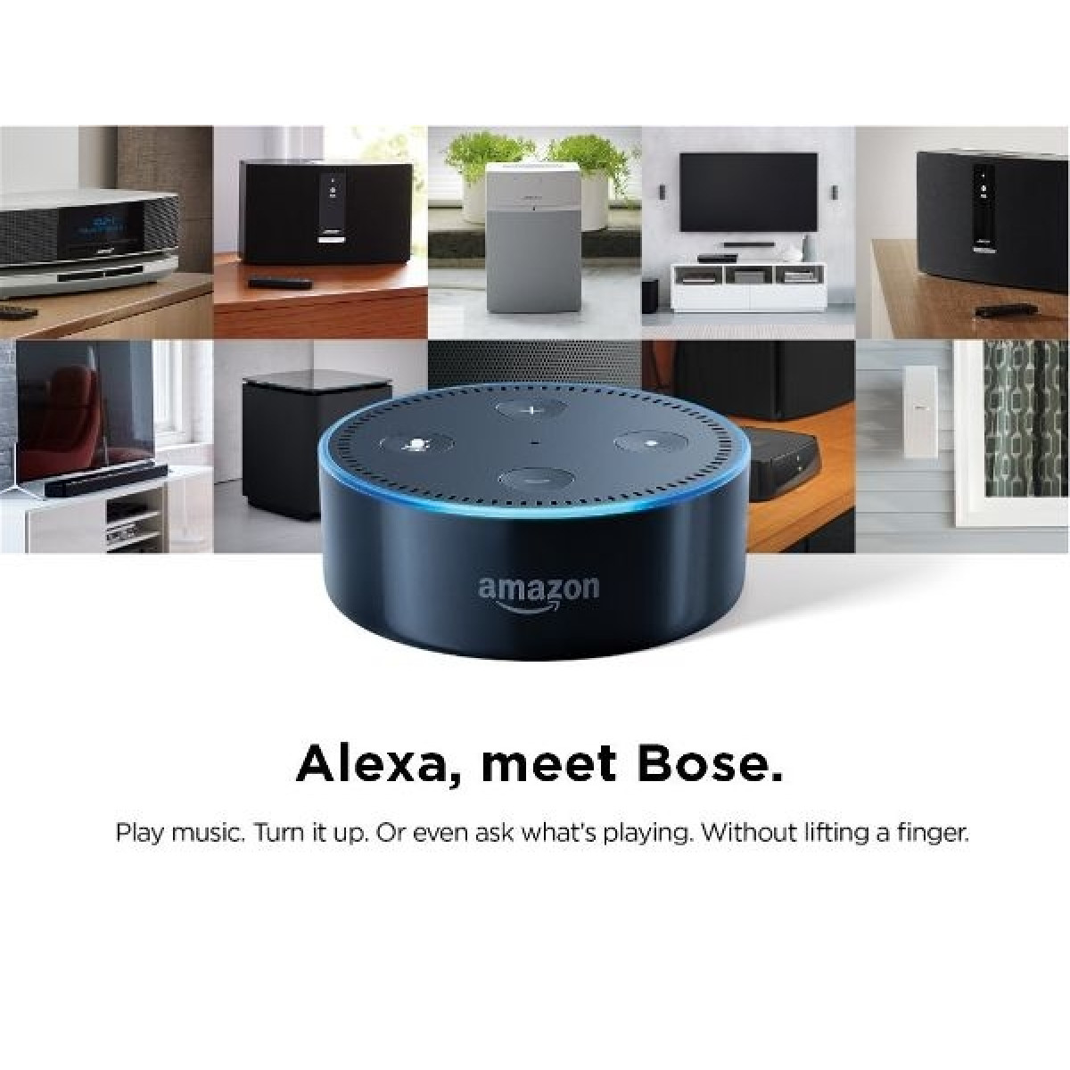 Bose Soundtouch 30 Series III Caixa de Som Sistema de Música Wireless Bluetooth Wi-fi com Alexa Spotify Deezer