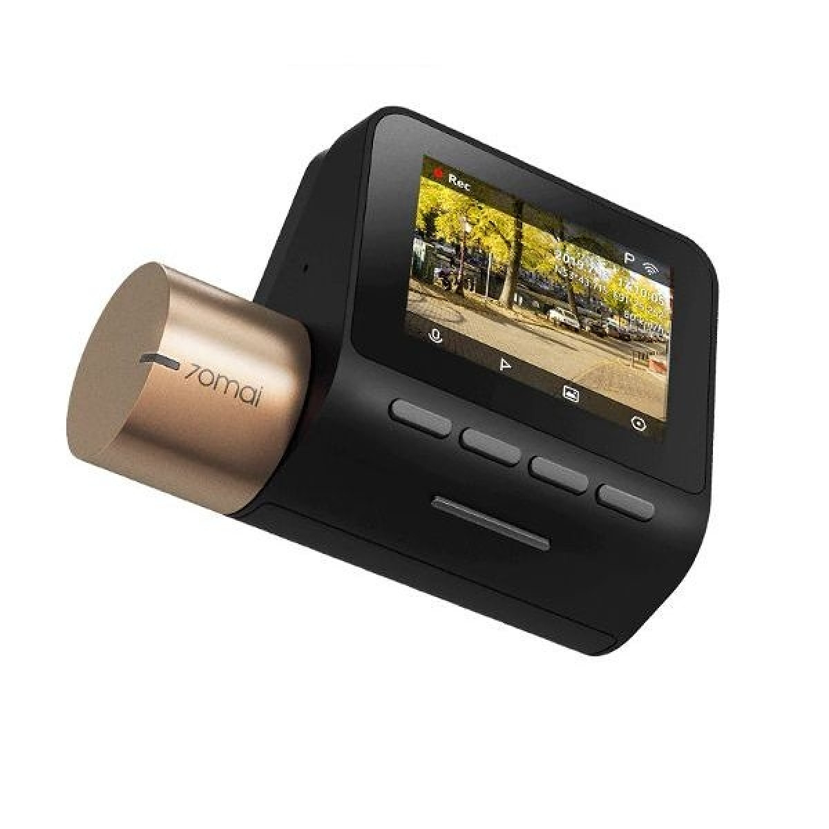 Camera Veicular Xiaomi 70mai Car DVR Dash Cam Lite 1080P WIFI GPS Monitor de estacionamento 24H