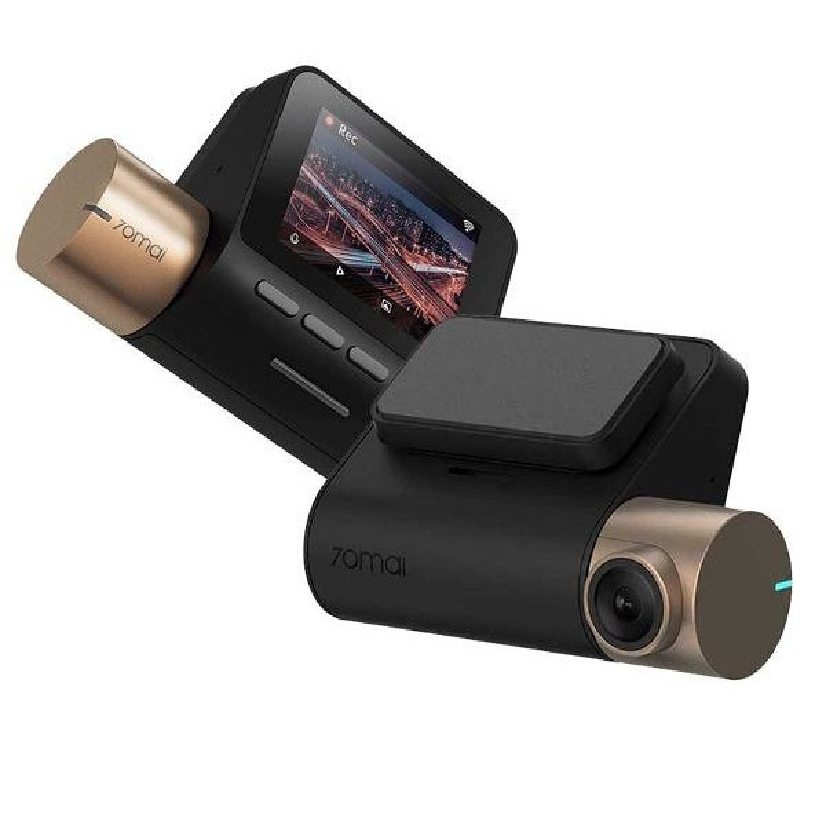 Camera Veicular Xiaomi 70mai Car DVR Dash Cam Lite 1080P WIFI GPS Monitor de estacionamento 24H