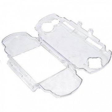 Capa Capinha protetora Case Acrílico Transparente Genérico para PSP 3000 3001 3010 Slim