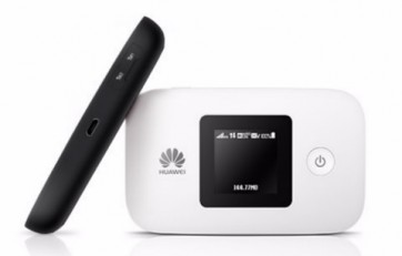 Huawei E5573 Mini Roteador Router Modem 4G LTE 150Mbps 3G+ MIFI WIFI até 10 dispositivos Branco e Preto 6