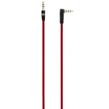 Replacement Cable Cabo Formato L para Monster Beats Solo Solo HD 680 Studio Mixr -  Red - Vermelho - 1