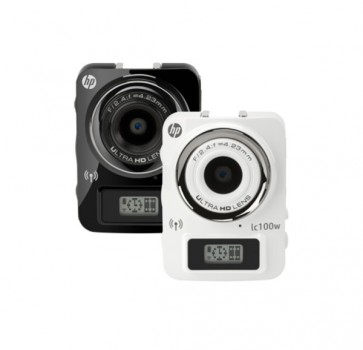 Camera de Ação Action Camcorder HP LC100W Mini Resistente à Água Wireless FULL HD 1080P
