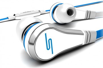 SMS Audio Street by 50 Cent In-Ear Wired Fone de Ouvido - White