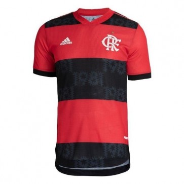 Camisa Futebol Adidas Flamengo I 2021 - Frente