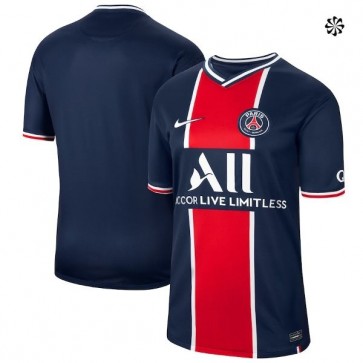 Camiseta Futebol Camiseta Nike PSG I - ll - lll - llll 2020 - 2021 - Azul