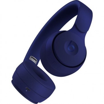 Beats Solo Pro On-Ear Wireless Headphones Siri - Azul Marinho
