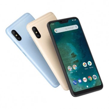 Xiaomi Mi A2 Lite 3G 4GB 32GB 64GB Snapdragon 625 Octa Core 12MP Dual Camera 4000mAh