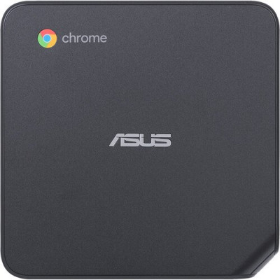 ASUS Chromebox 4 Mini PC Minicomputador Desktop  Intel Celeron 4GB RAM 32GB eMMC Dual HDMI Wi-Fi 6 USB 3.2  Leitor MicroSD