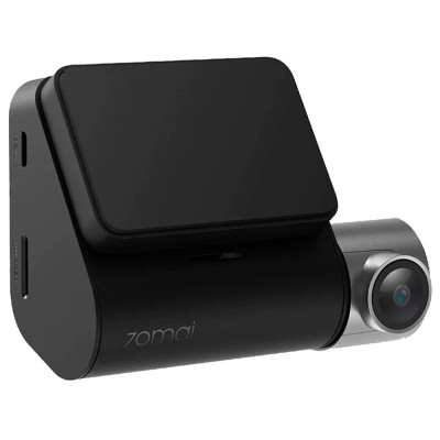 Camera Veicular Xiaomi 70mai Pro Plus A500s Velocidade em Tempo Real 1944P Ultra Full HD  WIFI GPS  Monitor de estacionamento