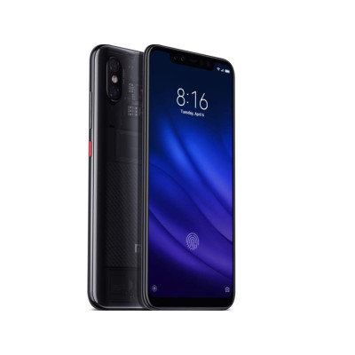 Smartphone  Xiaomi Mi 8 Pro Versão Global Tela 6.21’’ 8GB 128GB Snapdragon 845 Octa core 4G Desbloqueado