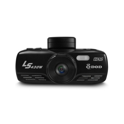 DOD LS430W  WDR Super Visão Noturna 1080P 30FPS G-Sensor GPS Logger Abertura F1.6