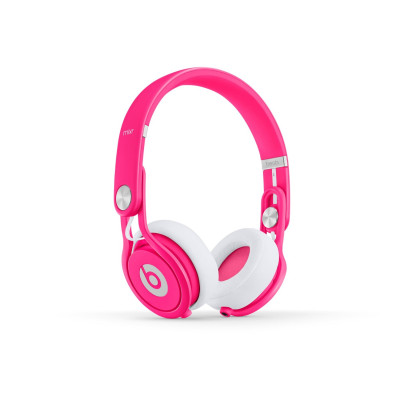 Beats™ by Dr. Dre™ Mixr David Guetta Limited Edition DJ Fones Headphones On ear - Neon Pink