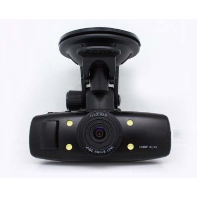 Câmera Camera Carro Automotiva GS1000 Full HD 1080P Lente Ângulo 120 Graus  G-Sensor Car DVR Recorder