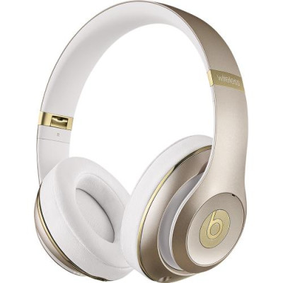 New Beats Studio 2.0 Wireless Remastered Champagne Gold Ouro Dourado Fones de Ouvido Headphones - by Dr. Dre 2015
