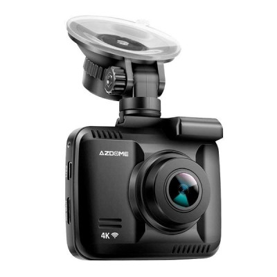 Camera Veicular Carro AZDOME GS63H GPS 4K WiFi Ultrta HD 2160P Visão Noturna 170 graus Sensor