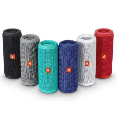 JBL Flip 4 Caixa de Som Acústica Bluetooth Wireless Speaker Resistente à Água - Cores