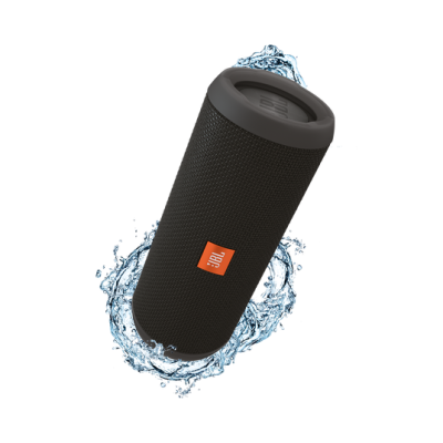 JBL Flip 3 Caixa de Som Acústica Bluetooth Wireless Speaker Resistente à Água - Preta