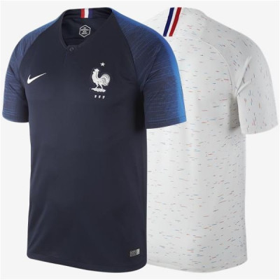 Camiseta Camisa Nike França France I 2018 Torcedor Home Away Casa Visitante