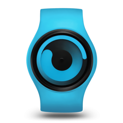 Ziiiro Gravity  Relógio Minimalista Design Futuristico - Varias cores