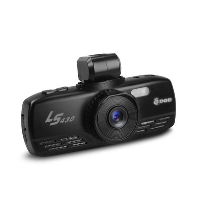 Camera Automotiva DOD LS430 2.7'' Wide View 120 Graus  FULL HD 1080P GPS Logger