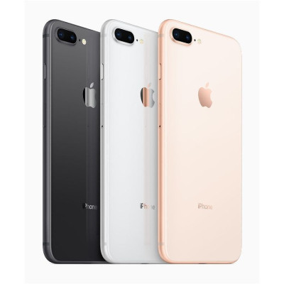 Smartphone Apple iPhone 8 Plus 64GB 256GB Tela Retina HD 5,5” Câmera 12 MP WiFi 4G LTE NFC