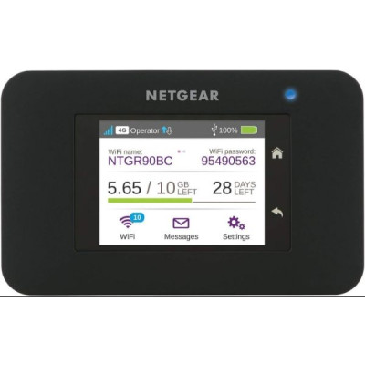 Netgear AirCard 790S 300Mbs Router Roteador MiFi WiFi 3G 4G LTE Mobile HotSpot AC790S