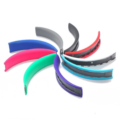 Replacement Parte Headband Emborrachado Arco Alça Inferior para Monster Beats Solo Solo HD - Cores