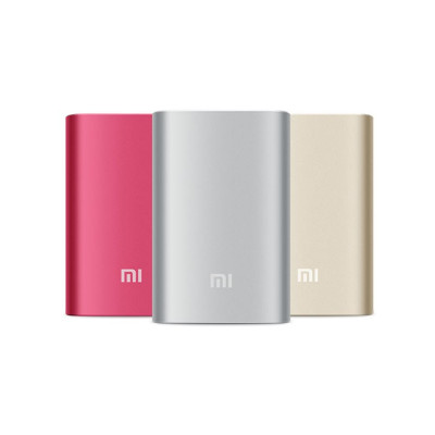 Xiaomi Mi Power Bank 10000mAh 10400mAh bateria back up reserva 