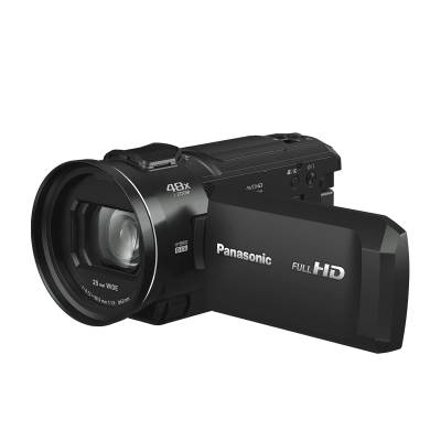 Filmadora Panasonic HC-V900 Full HD Camcorder com Zoom Óptico 24x e Estabilização Avançada