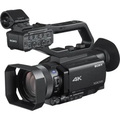 Filmadora Sony PXW-Z90V UHD 4K HDR XDCAM com Fast Hybrid AF
