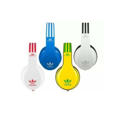 Fones de Ouvido Adidas Originals by Monster Over-Ear Headphones com ControlTalk Isolamento de Ruido