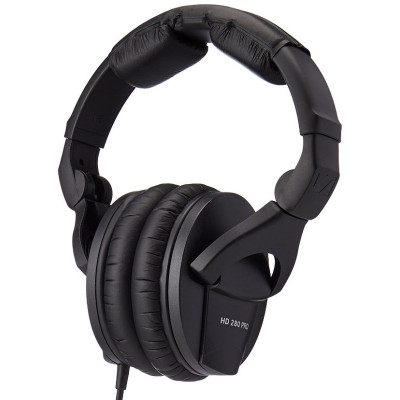 Sennheiser HD 280 PRO Preto Fones de Ouvido Circumaural Faixa de cabeça 