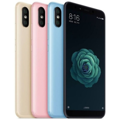 Xiaomi Mi A2 4GB 6GB Snapdragon 660 Octa Core 32GB 64GB 128GB 20.0MP  Dual Camera Tela 5.99" Android One
