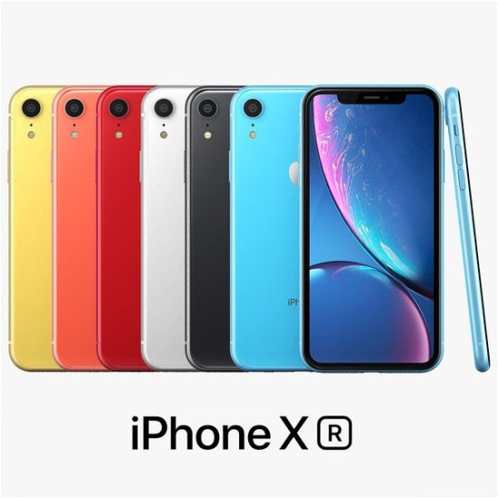 Compre Apple iPhone XR Original Cores GPS WIFI iOS 12Mp 64GB 126GB