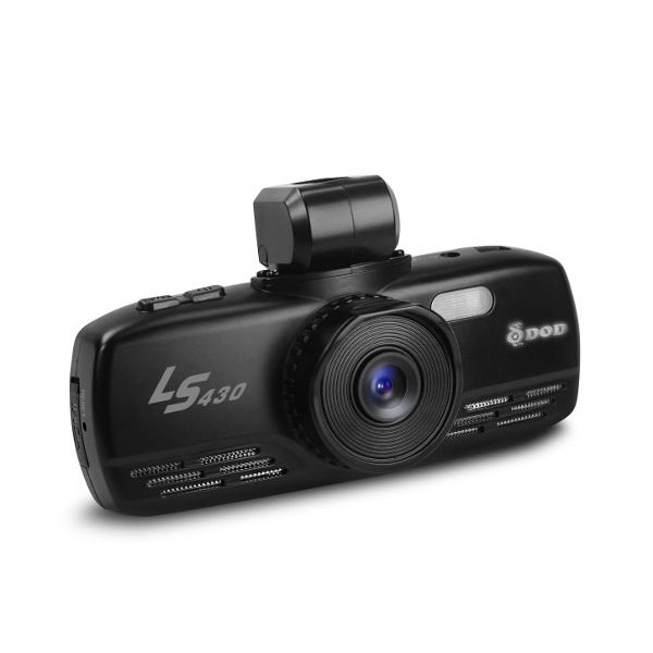 Camera Automotiva DOD LS430 2.7'' Wide View 120 Graus  FULL HD 1080P GPS Logger